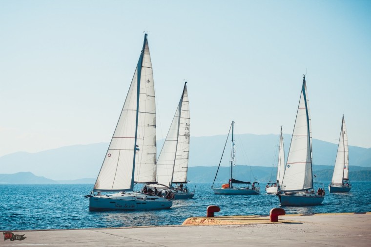 Парусная регата Иркутск