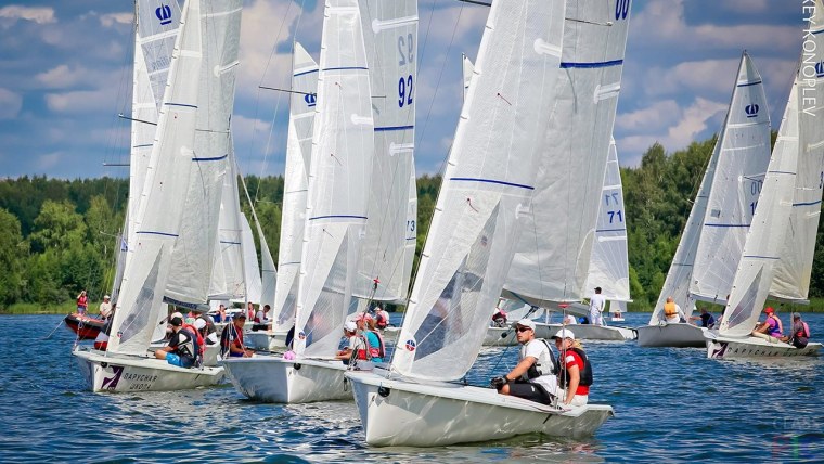 Парусный спорт регата