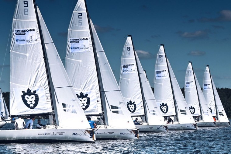 Яхтенная регата