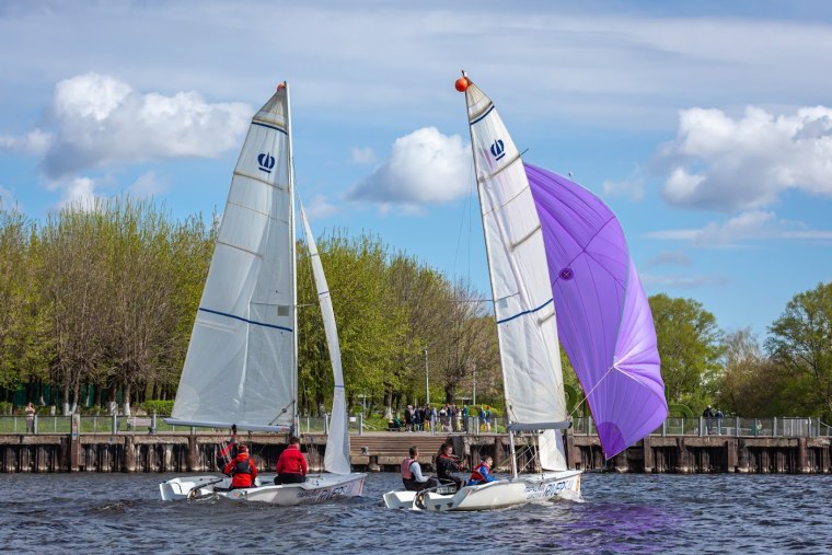 Парусная регата sv20