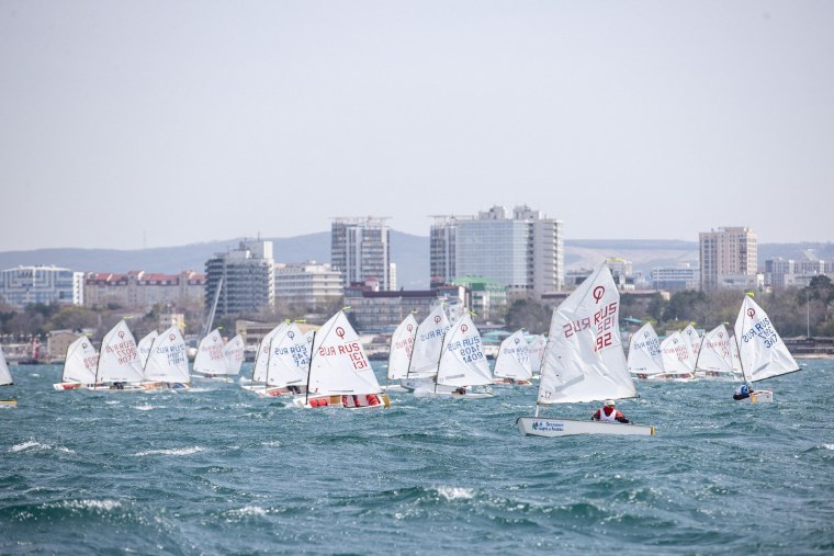 Регата в Лагосе