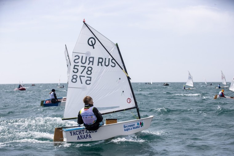 Парусный спорт регата