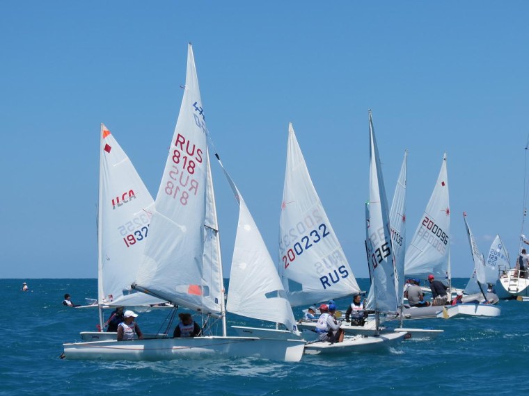 Черноморская регата 2021