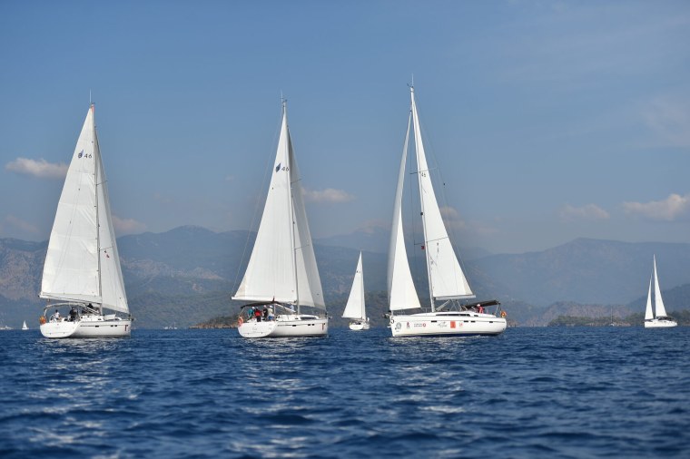 Седьмая Балтийская регата Калнынь