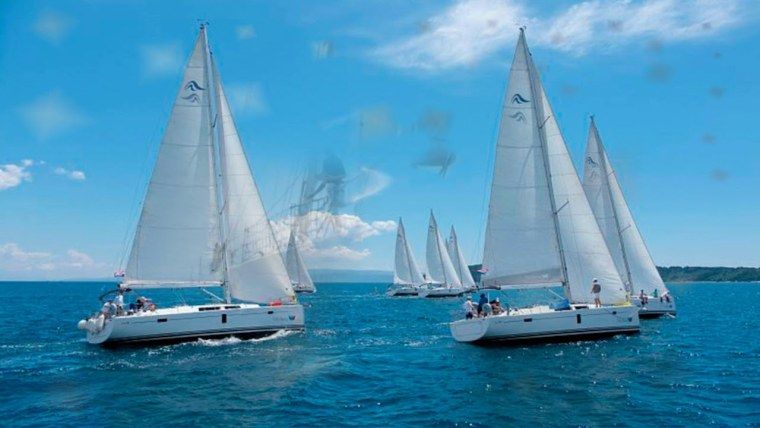 Яхта Хортица