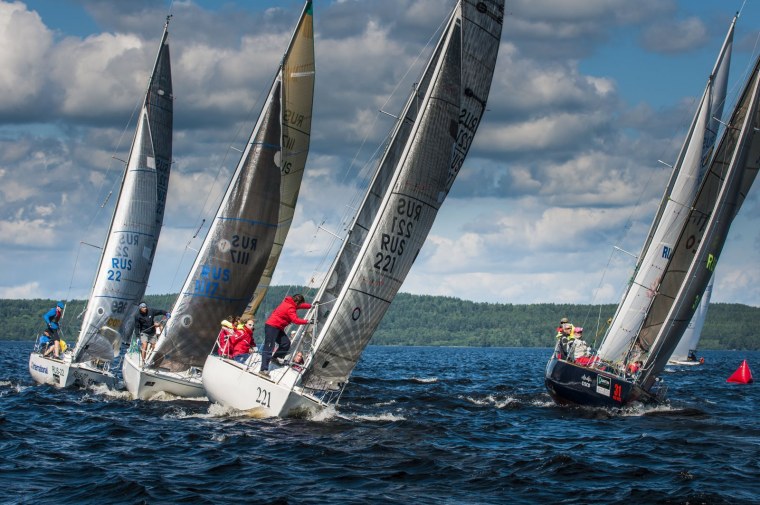 Яхтенный спорт регата