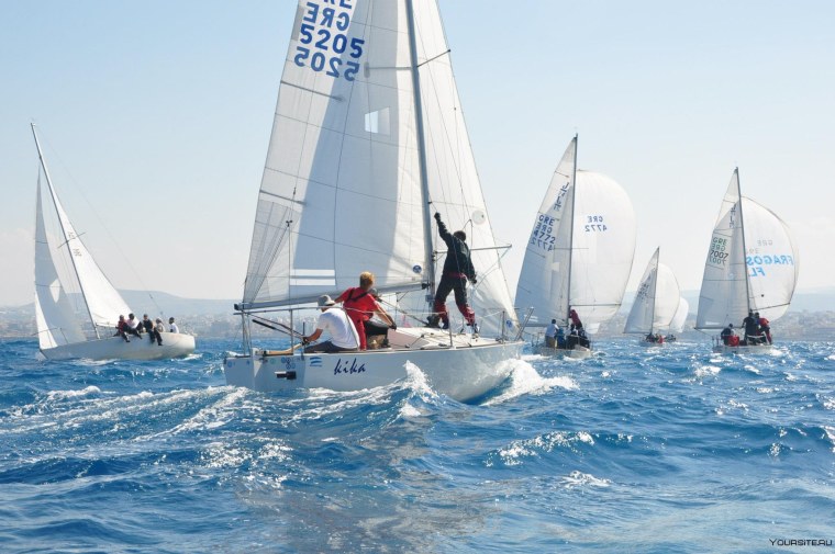 Регата на яхтах Сочи