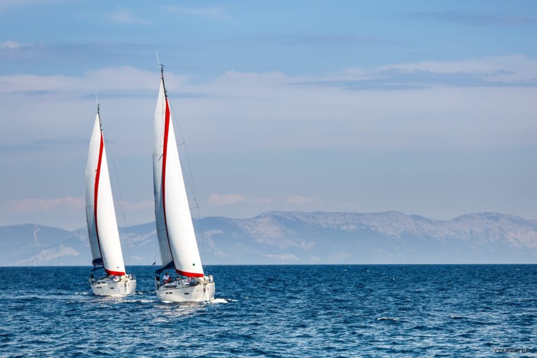 Парусная регата Санкт-Петербург