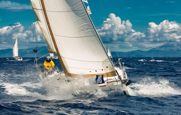 Парусный спорт