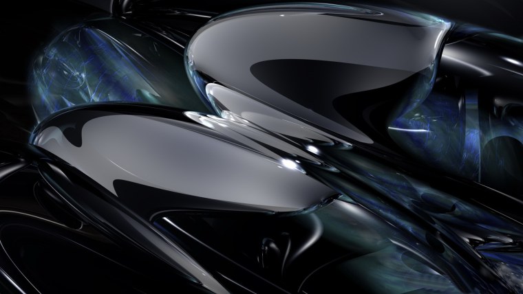 Абстракция в черном цвете