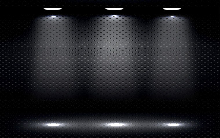 Черная глянцевая поверхность