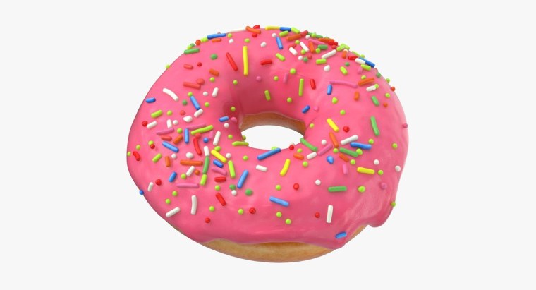 Пончики мультяшные