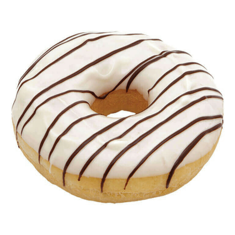 Ванильный пончик