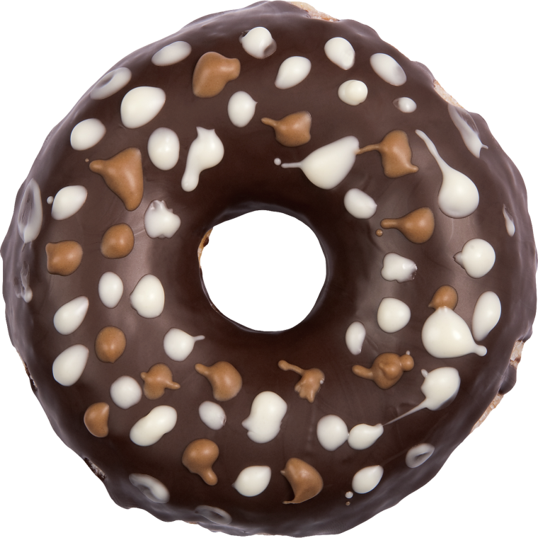 Пончик один