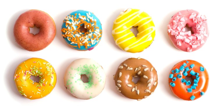 Шоколадный пончик