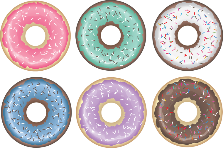 Пончик для топперов