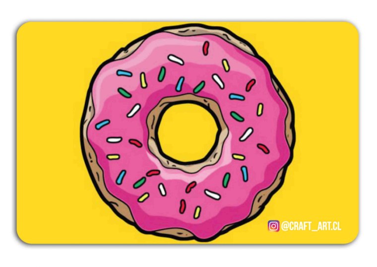 Пончики с белой глазурью