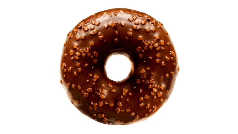 Пончики фото на белом фоне