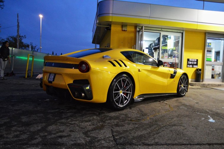 Ferrari 599 GTO Yellow