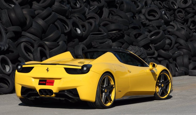 Ferrari 458 Yellow