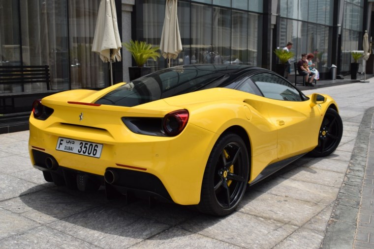 Ferrari 458 Italia Yellow