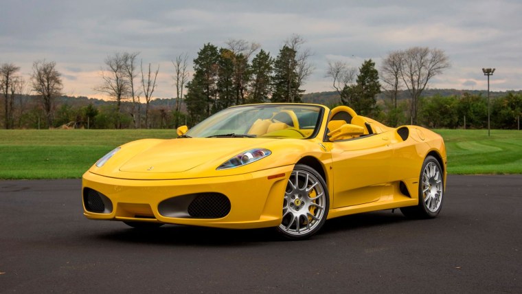 Ferrari 360 Modena Yellow