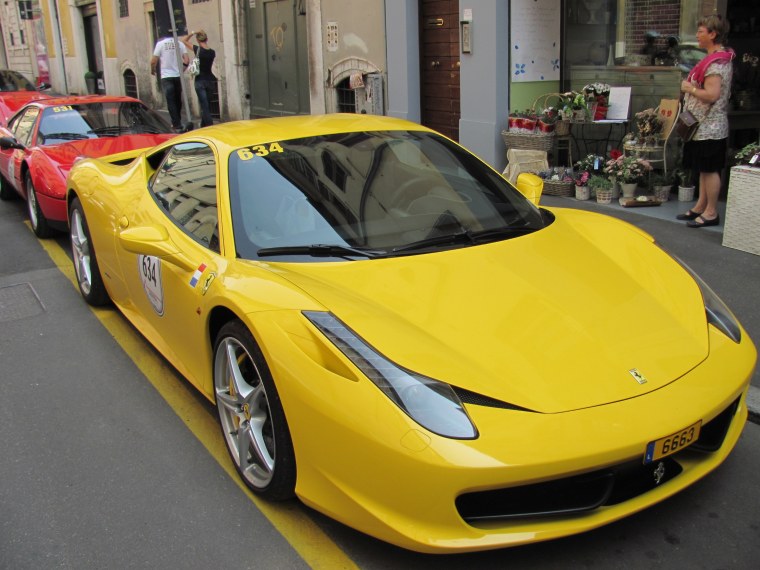 Ferrari 458 Scuderia