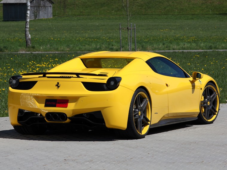 360 Challenge Stradale Ferrari Yellow