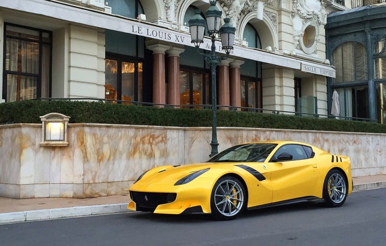 Ferrari 458 Yellow