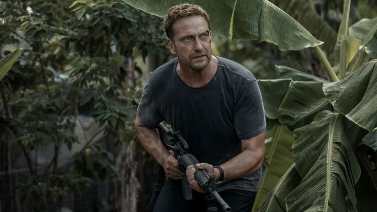 Падение Олимпа / Olympus has Fallen (2013) / боевик