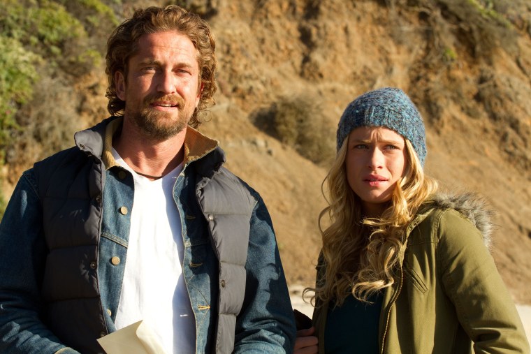 Джерард Батлер портрет