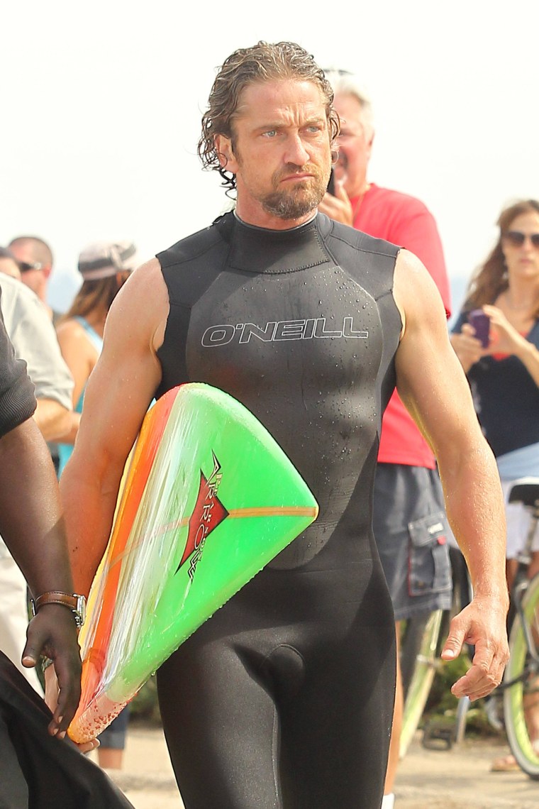 Джерард Батлер сейчас