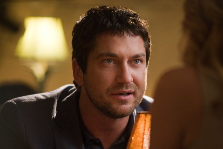 Джерард Батлер голый