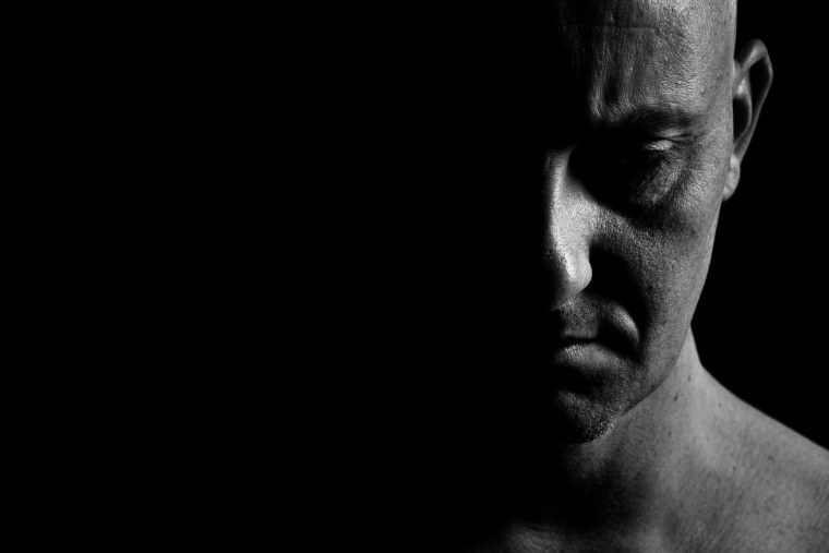 Лицо в тени