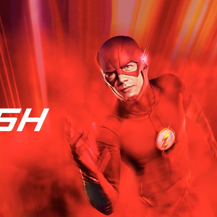 Флэш 8 сезон фон