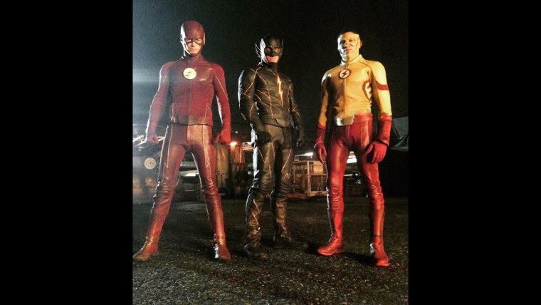 Flash DC сериал