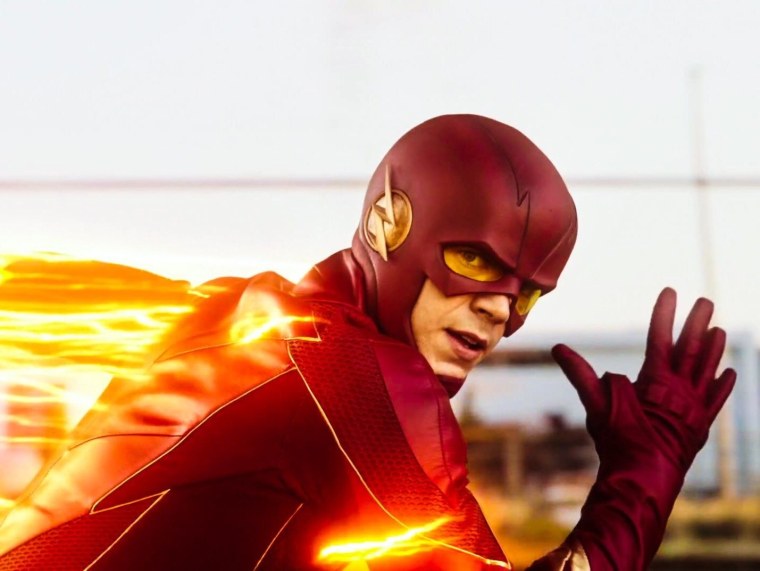 Барри Аллен флэш бежит