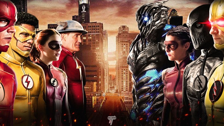 Спидстеры из сериала флеш