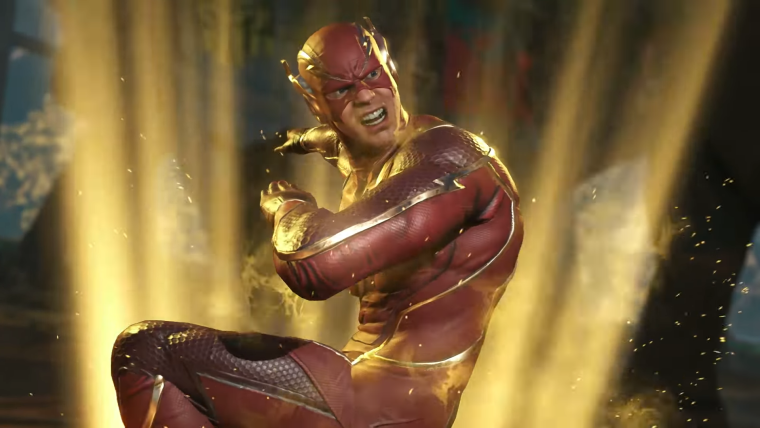 Injustice 1 флэш