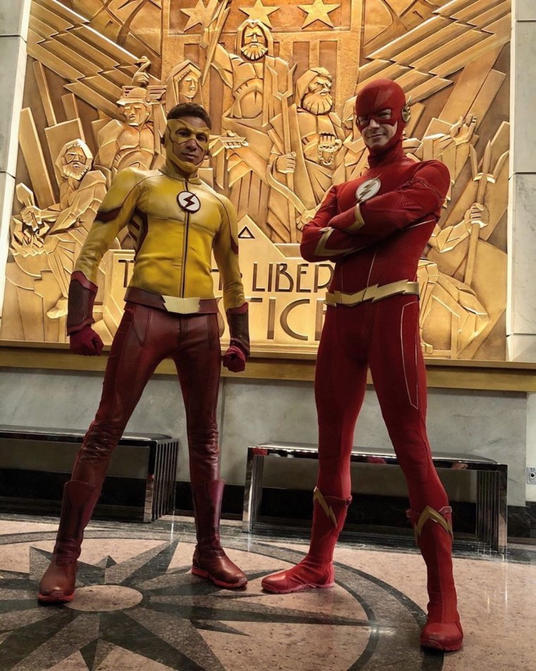 Уолли Уэст флэш сериал