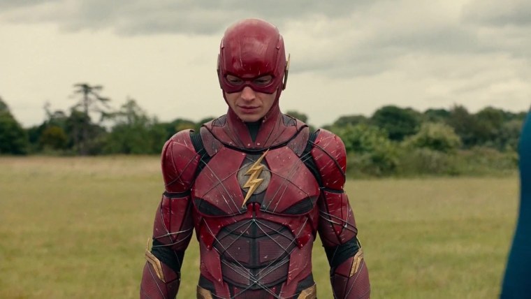 Лига справедливости флэш и Супермен