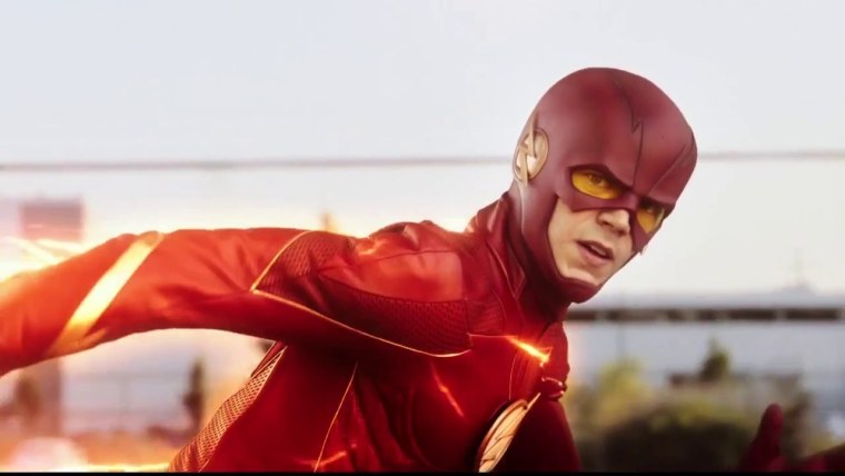 Два флеша бегут