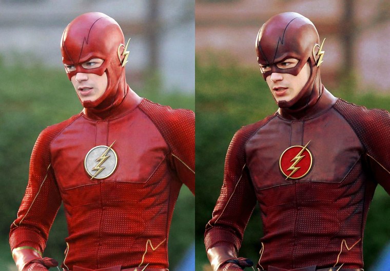 Флэш сериал костюм