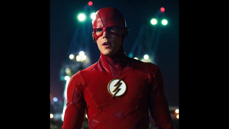 Костюм флеша 5 сезон