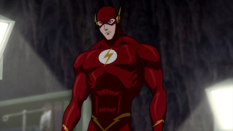 Барри Аллен лига справедливости мультфильм
