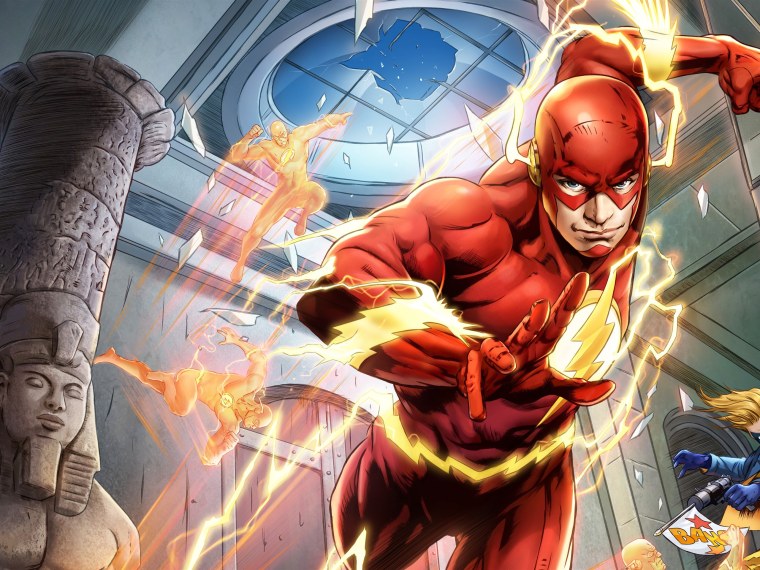 Флеш Марвел