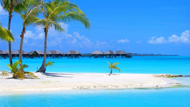 Тропический остров