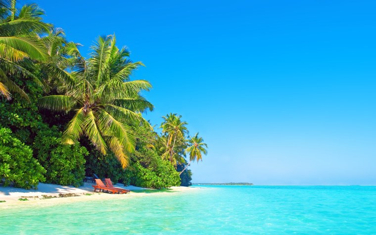 Картинки на рабочий стол море пляж