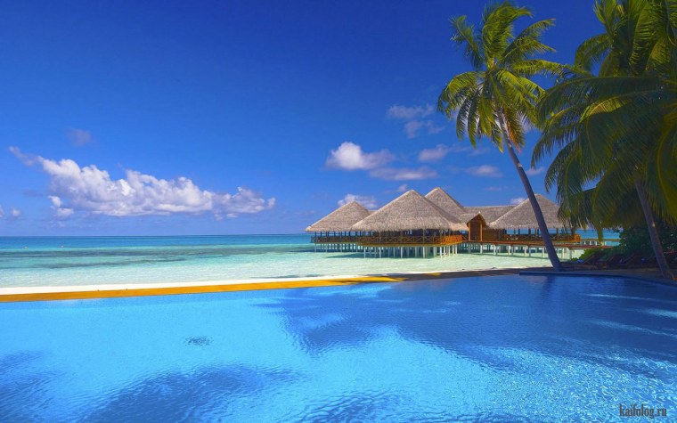 Райский пляж