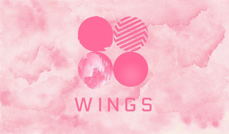 Коллаж в розовых тонах